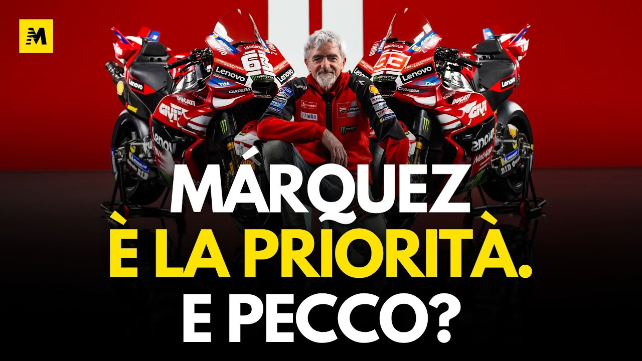 Gigi Dall’Igna: “Marc Márquez è la priorità, tutto il resto è secondario” #MotoGP