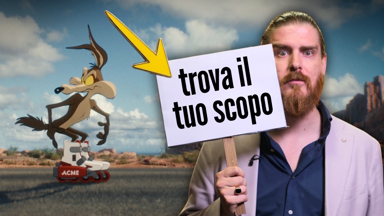 Coyote VS ACME: la Filosofia di Sisifo nascosta in un cartone animato