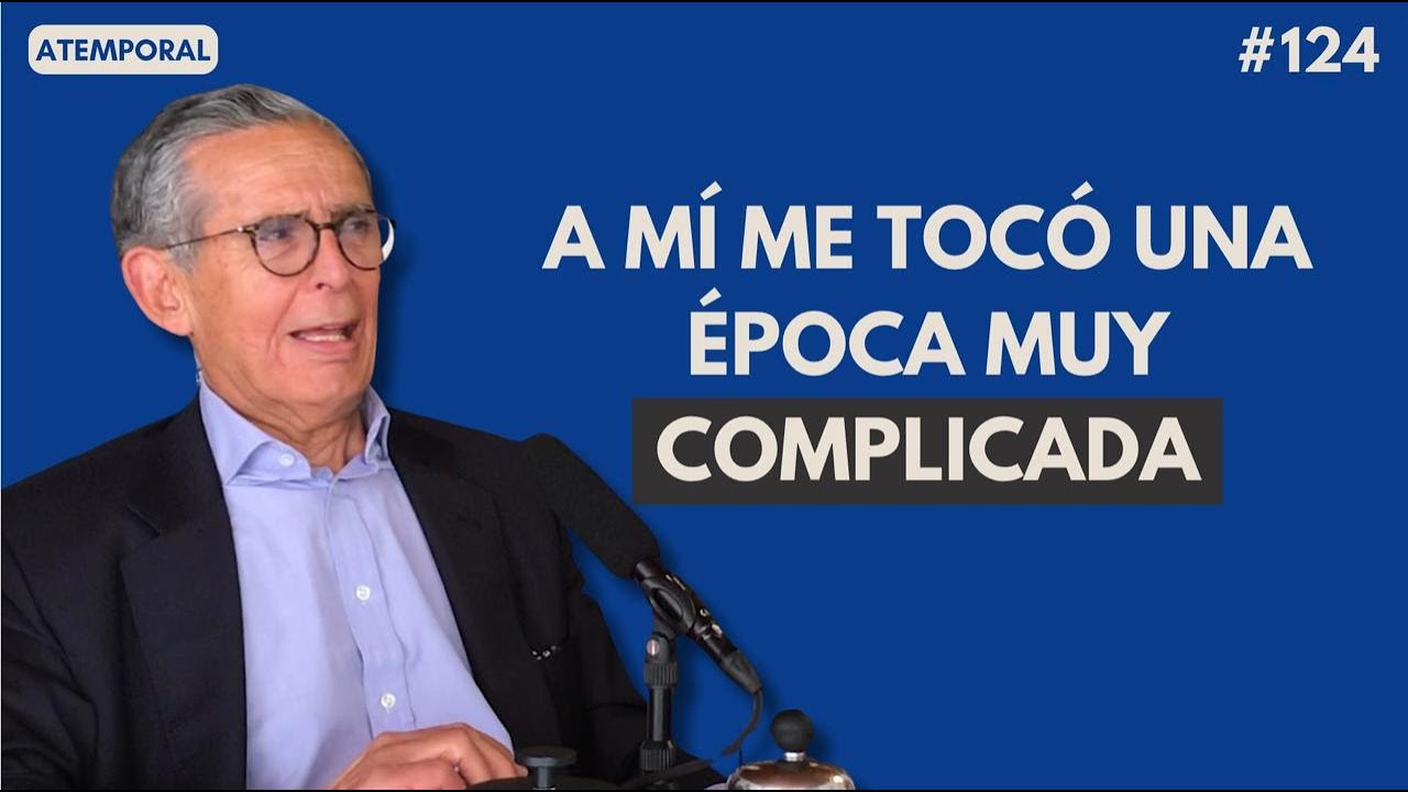 #124 - Carlos Caballero Argáez - Belisario Betancur, sueños de tecnocracia, y un ministerio difícil
