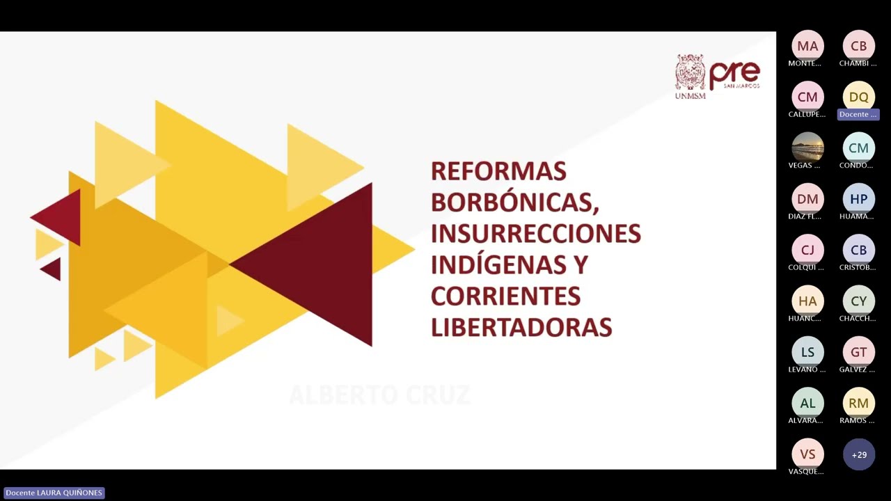 Historia - Semana 11 - Pre San Marcos Ciclo 2024-II (Nuevo Ciclo)