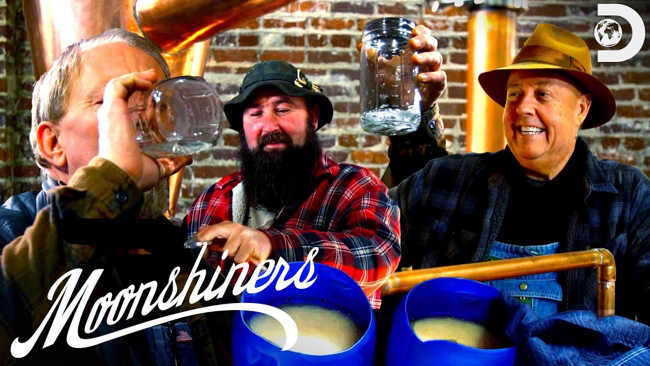 Mark and Digger Finally Test Their Milk Liquor | Moonshiners
