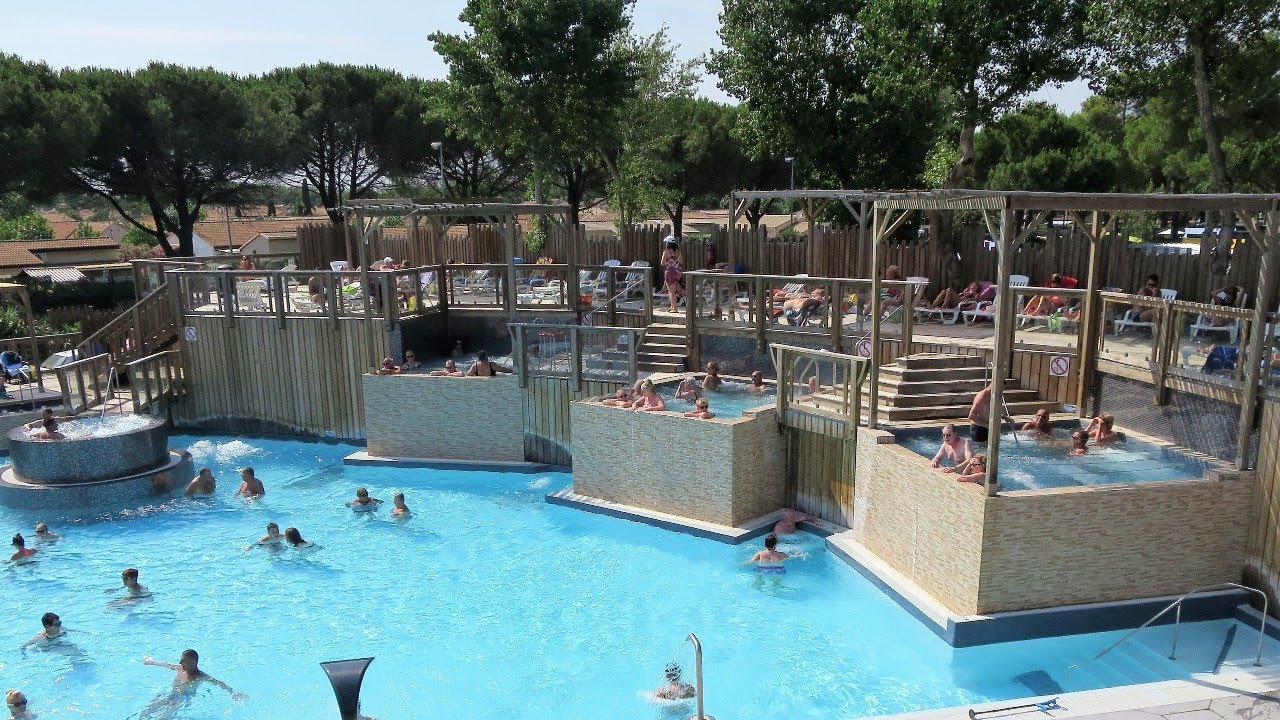 Camping les Sablons in Portiragnes (June 2017).