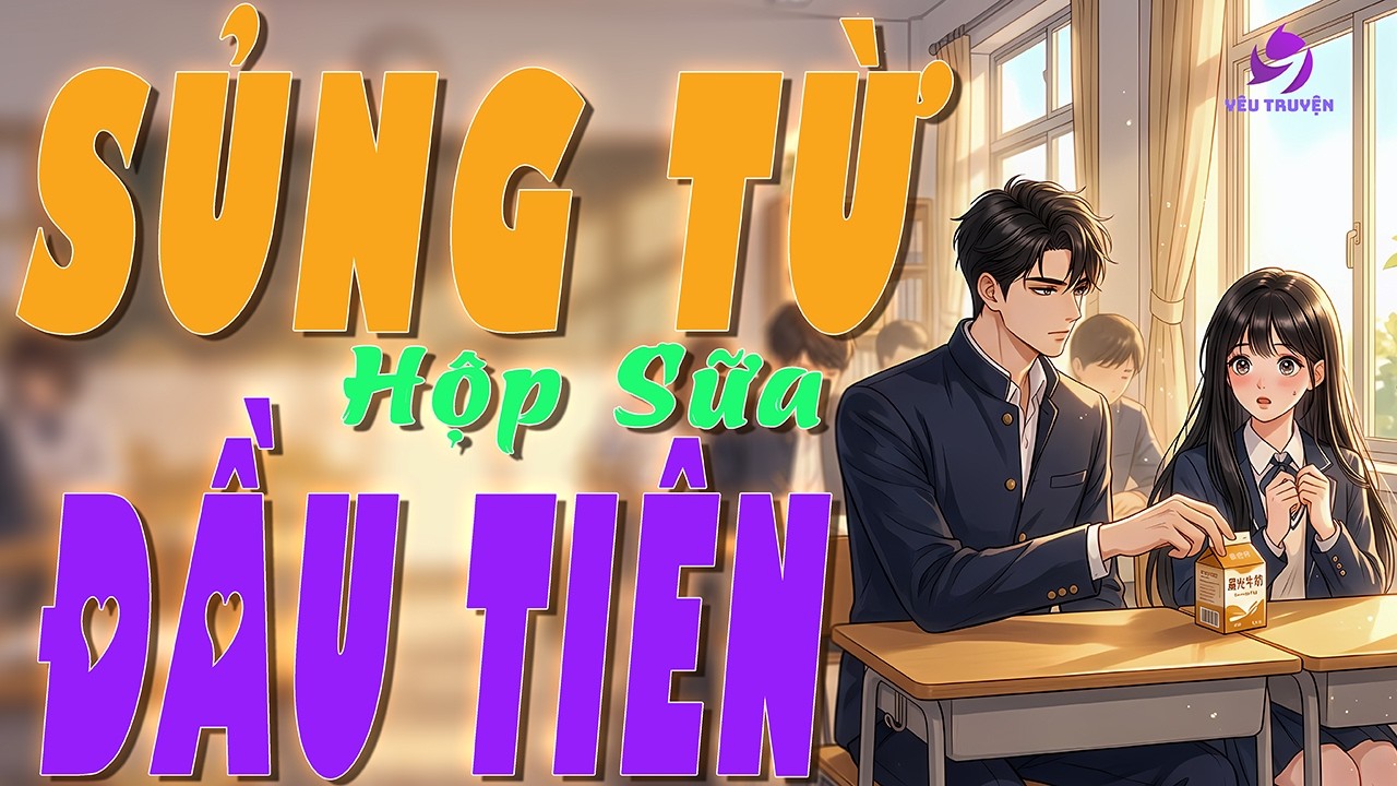 Ngồi cạnh học bá, tôi được sủng từ hộp sữa đầu tiên