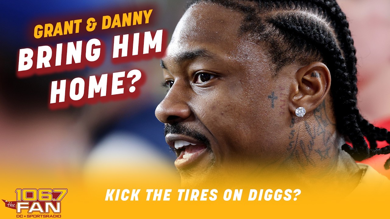Should the Commanders Bring in Stefon Diggs? | Grant & Danny