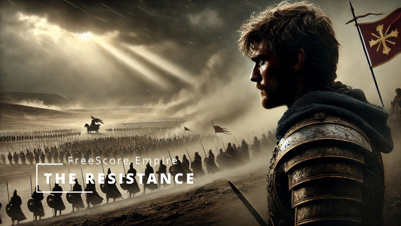 Intense Emotional Orchestral Music for Trailers | Resistance by FreeScore Empire [No Copyright]