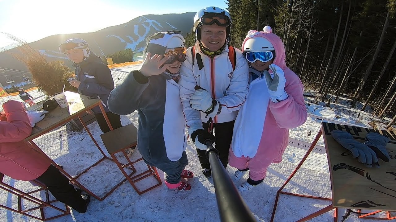 Skiing Bukovel 2020, Narty Bukovel 2020