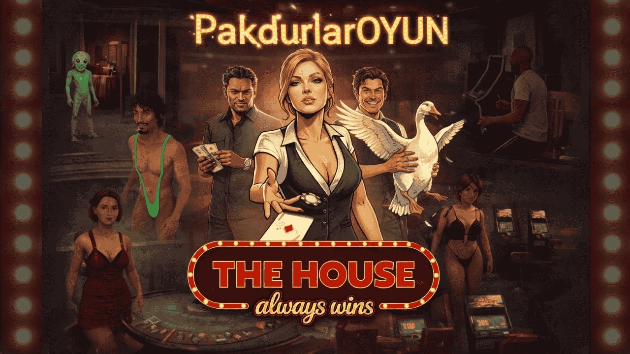 The House Always Wins OYADIĞIM EN EĞLENCELİ OYUN ! #gameplay  #gamingvideos  #casinogames #oyun