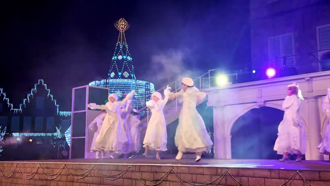 ハウステンボス 2026白銀の世界グランドフィナーレ 挿入歌 The Never Ending Story  by 中川 誠十郎