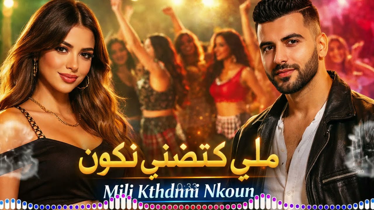 Mlli Kat7adni Nkoun 💖 | Arabic Techno House Remix | Deep Oriental Beats