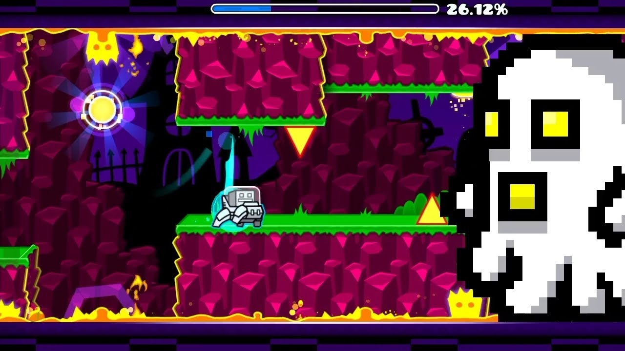 Phantom (By AdvancedVerTeam) | Geometry Dash Advanced 0.85