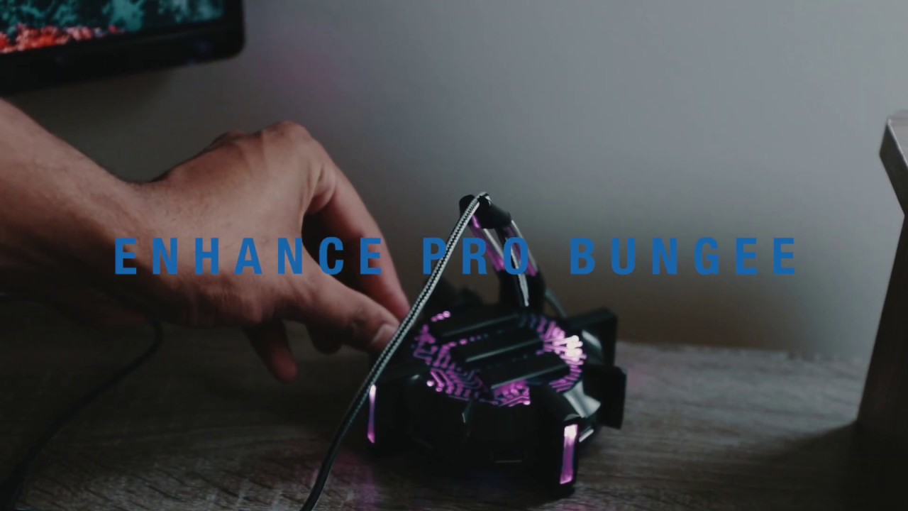 ENHANCE Gaming Hub Bungee - Product Features