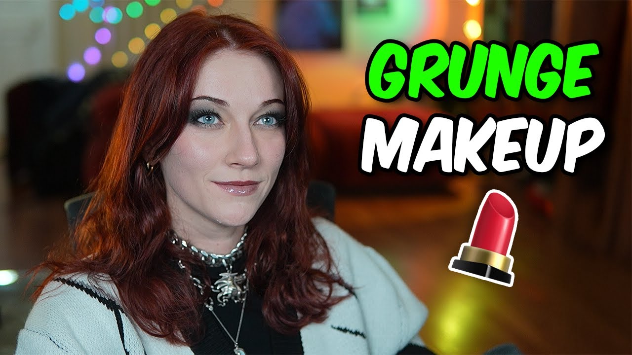 Grunge makeup GRWM