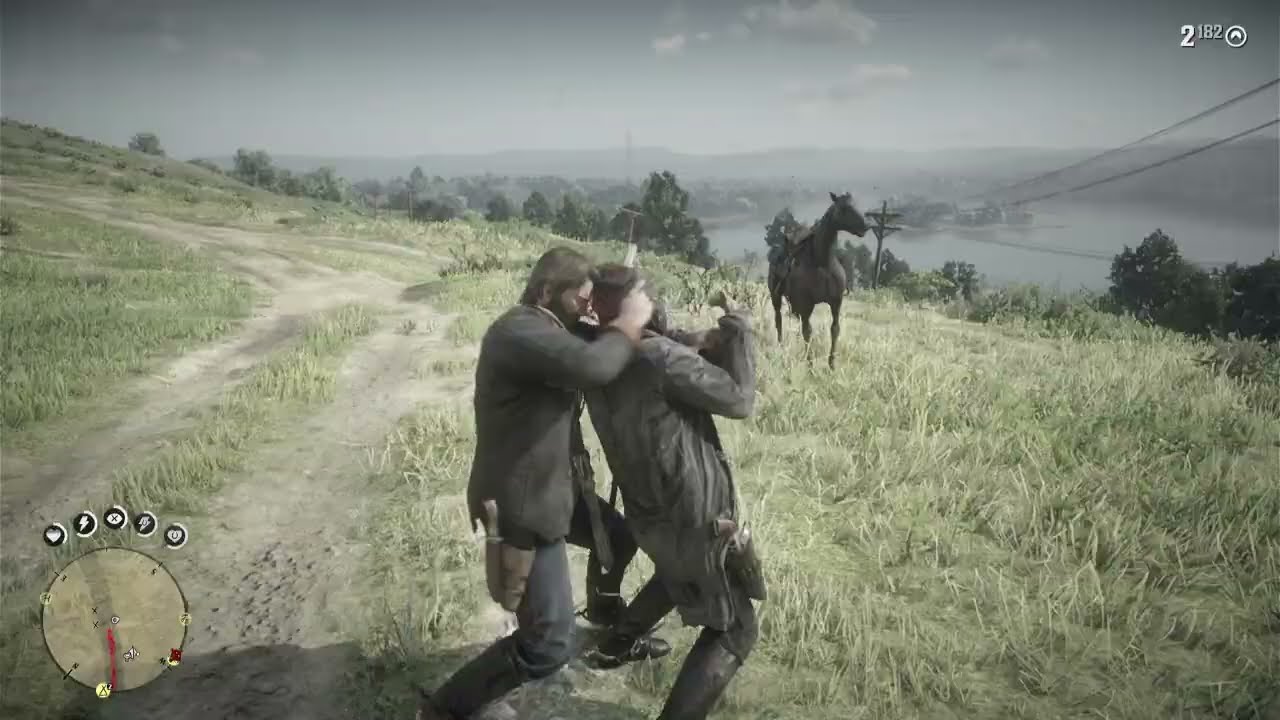 Menjemput si Penjudi | RDR 2 | Part 14