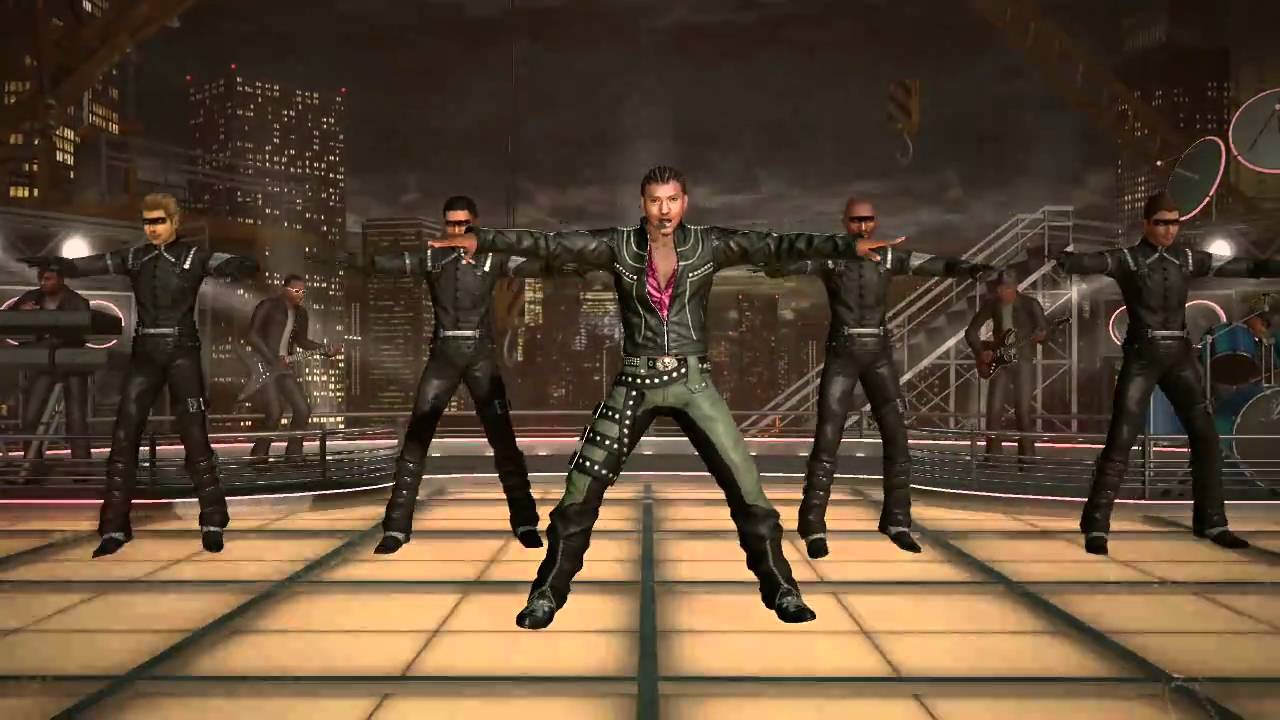 DanceEvolution（Xbox 360） 『La receta』 振り付けムービー