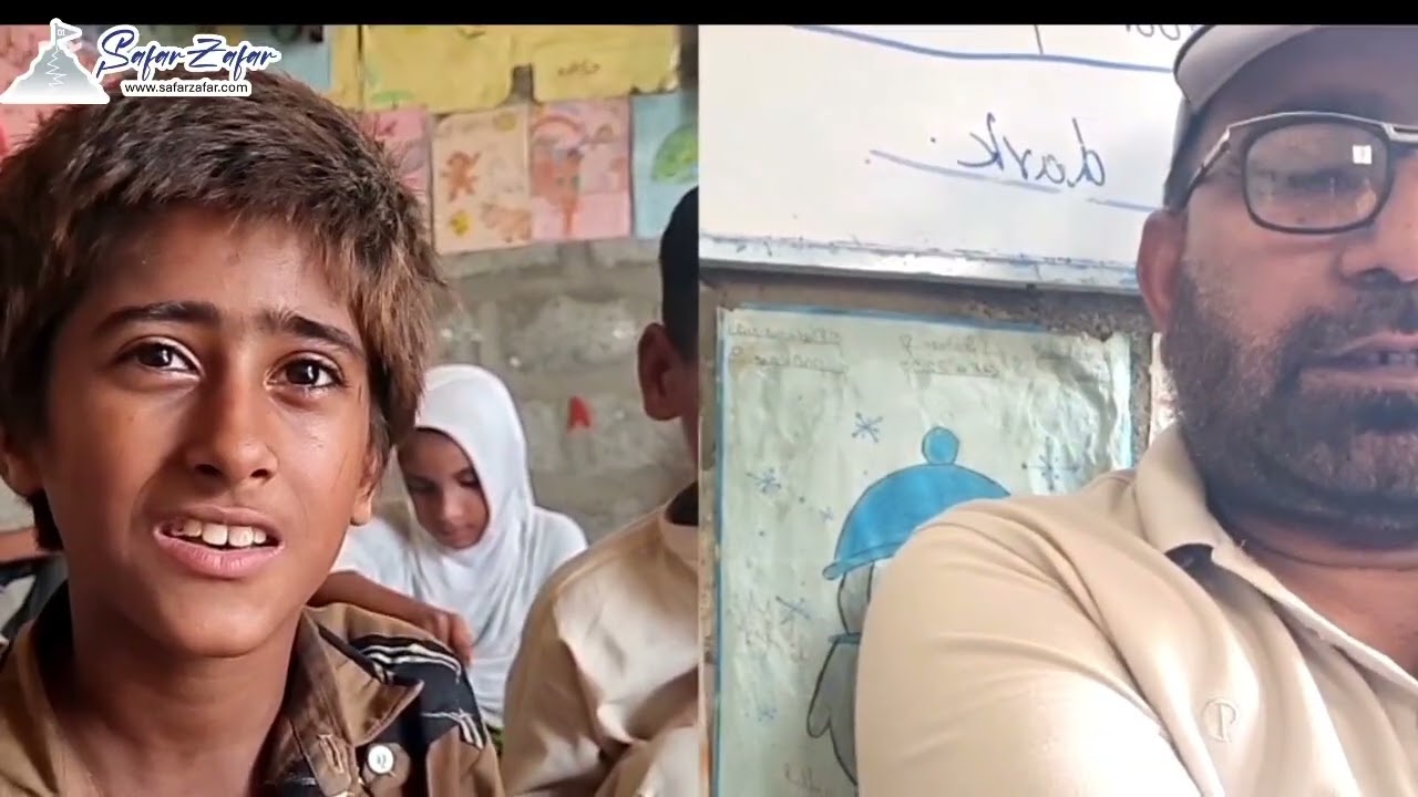 Unusual Interview with angles living in slums of Karachi Pakistan 