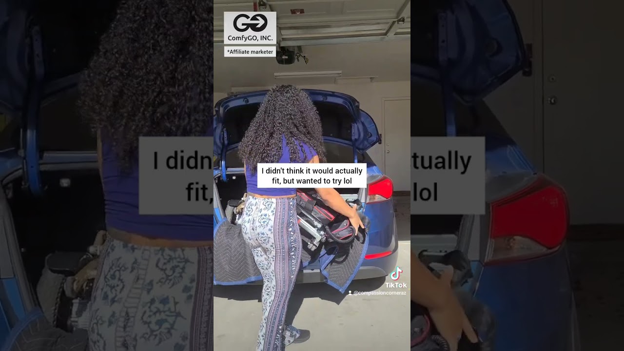 Part 2: Using Your ComfyGo Wheelchair Lift to Put Your Wheelchair in the Car | Review