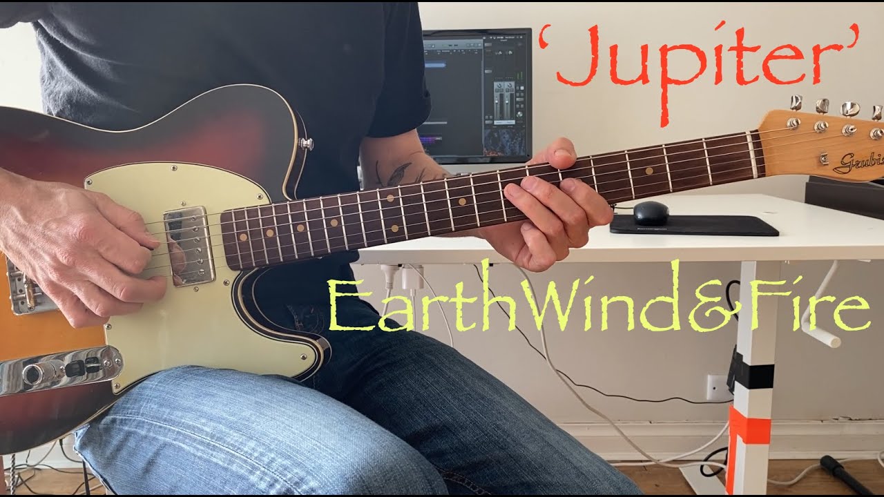 Al McKay Guitar Lesson - Jupiter - EW&F
