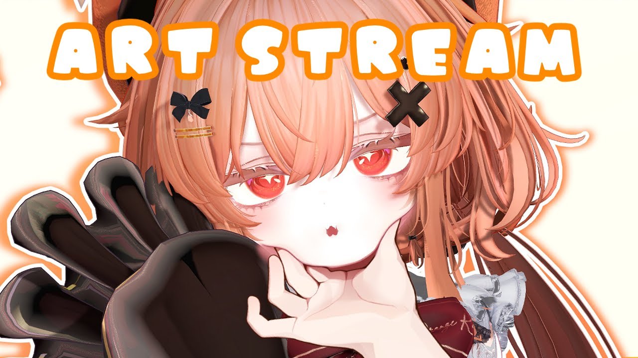 finishing up art comms waaa【ART STREAM】(en/jp/tag)