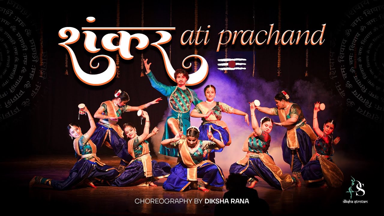 Shankar Ati Prachand | Powerful Shiv Tandav | – Nupoor Dhwani 2024 | Choreography by Diksha Rana