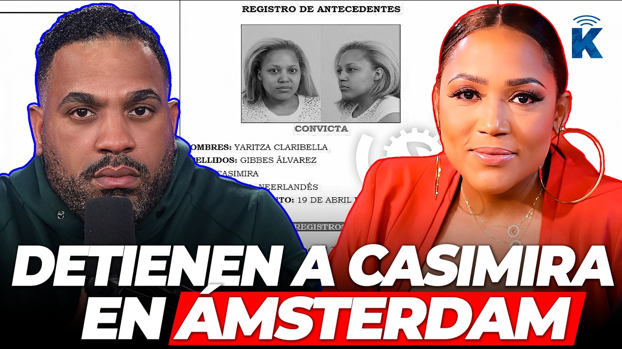 CASIMIRA ES CAPTURADA EN AEROPUERTO DE ÁMSTEEDAM?