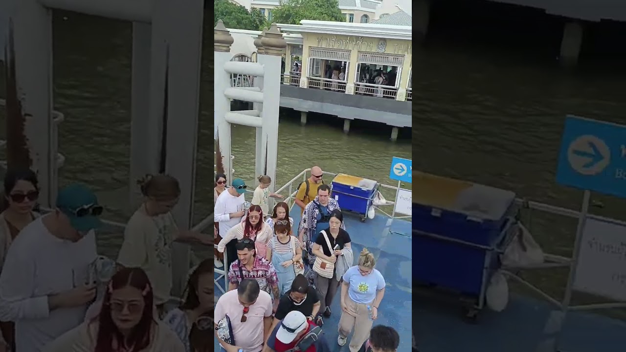 เยือนแม่น้ำเจ้าพระยา 🌻🫶❄️🕤