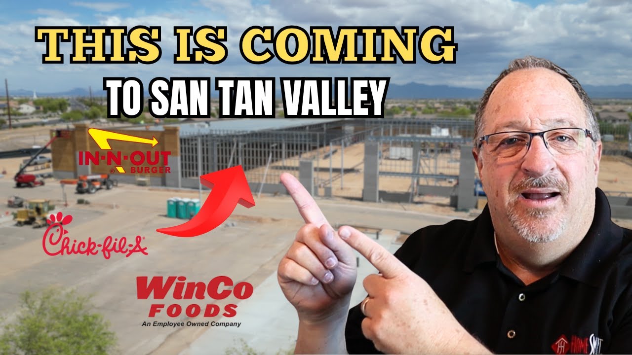 Skyline Ranch Marketplace EXPLAINED! NEW Retail Hub in San Tan Valley