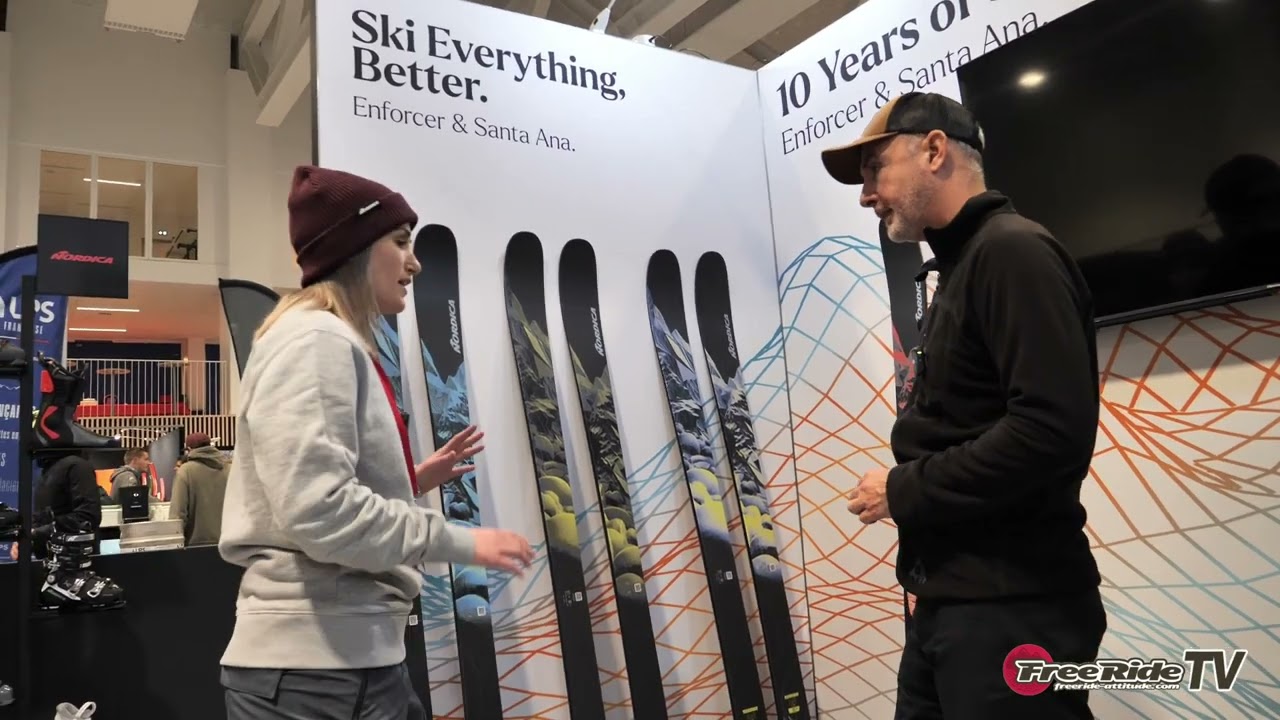 Présentation des nouveaux Nordica Enforcer 2025