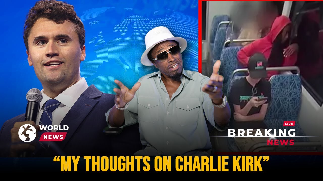 Eddie Griffin opowiada o zab&oacute;jstwie Charliego Kirka, ataku nożem w pociągu, pozwie przeciwko Tyle...