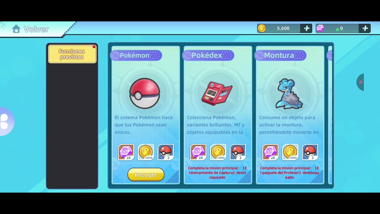 El nuevo juego de Pokémon