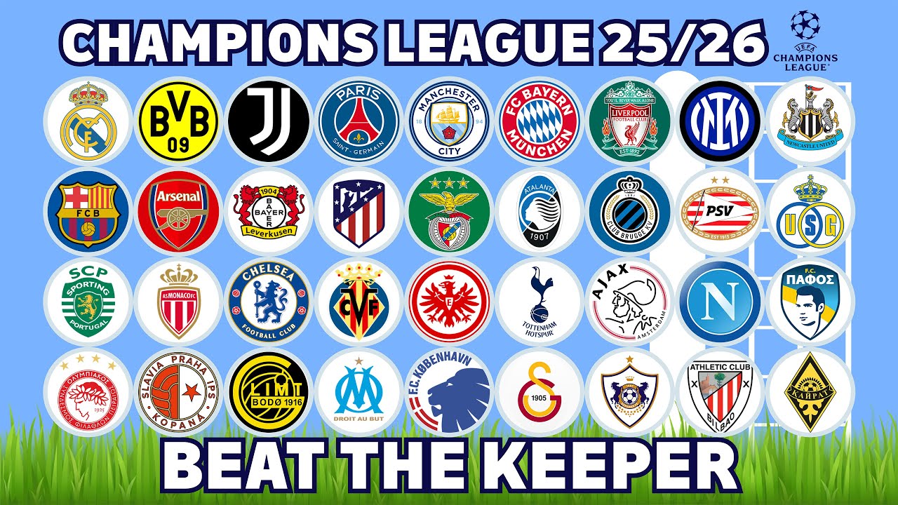 Beat The Keeper - UEFA Champions League 2025/26 | The Marble Quest
