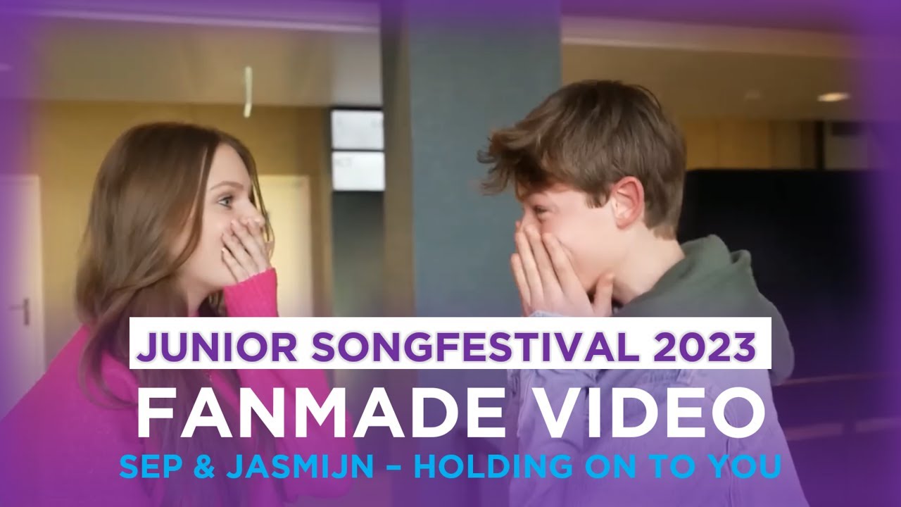 Sep & Jasmijn - Holding On To You (🇳🇱 Junior Songfestival 2023) | Fanmade video