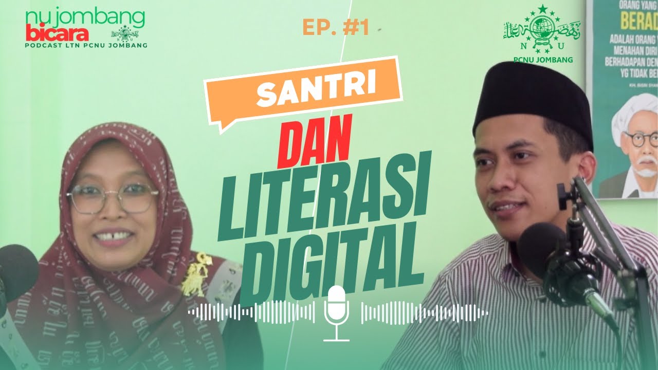 NU BICARA : Literasi Digital Untuk Santri | Gus Ishomuddin Haidar
