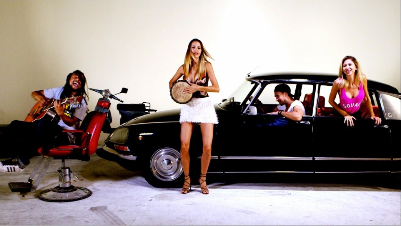 Alex Guesta Feat. Honorebel & Raphael - Beat Of Revolution (Official Video)