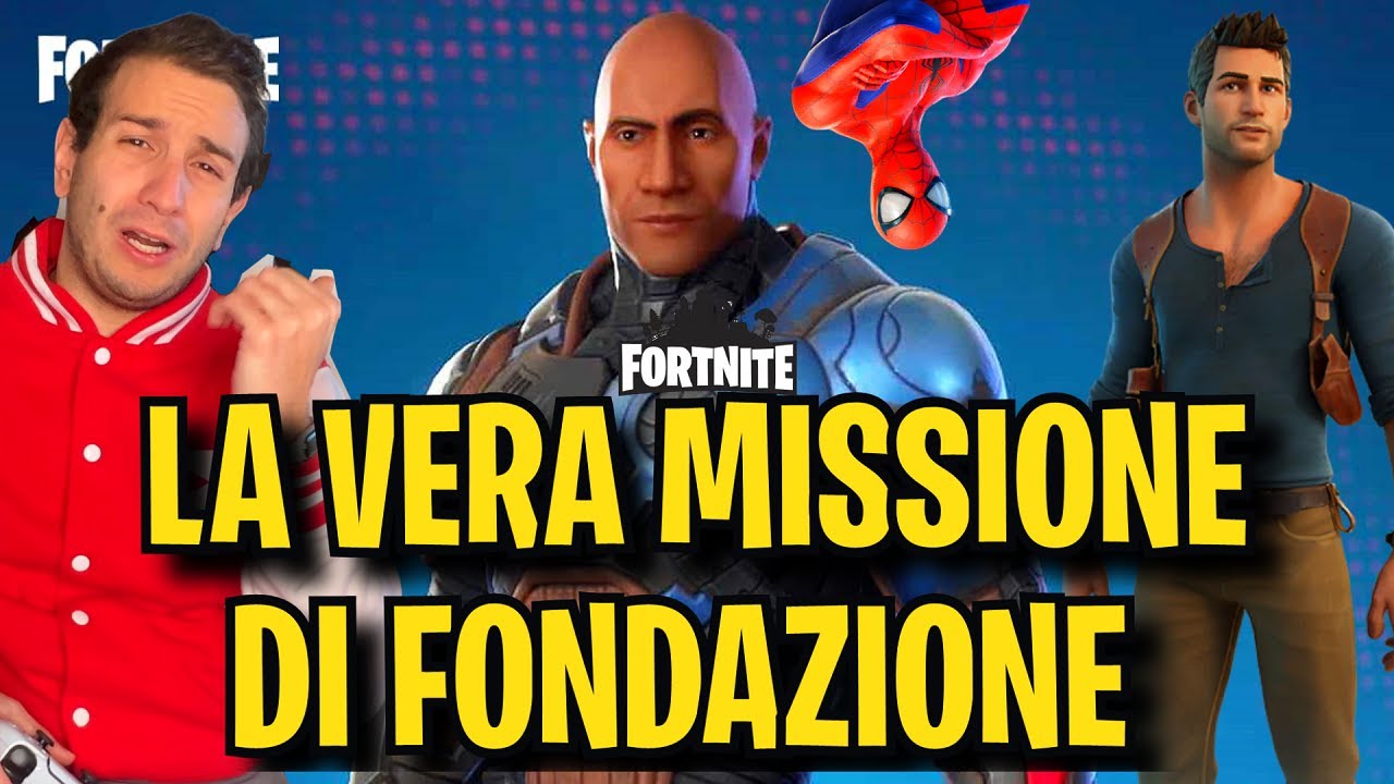 LA VERA MISSIONE DI FONDAZIONE - FORTNITE CAP. 3 - SE I VIDEOGIOCHI PARLASSERO - Alessandro Vanoni