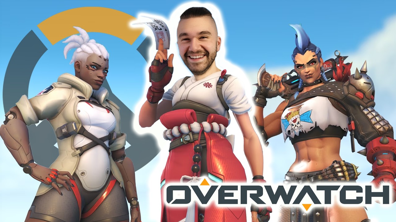 ON PUSH DIAMANT, QUELQUES GAMES COMPLIQUÉES - OVERWATCH