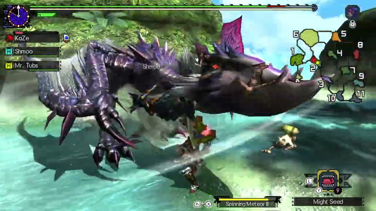 Monster Hunter Generations Ultimate | 5 Star | The Dark Age