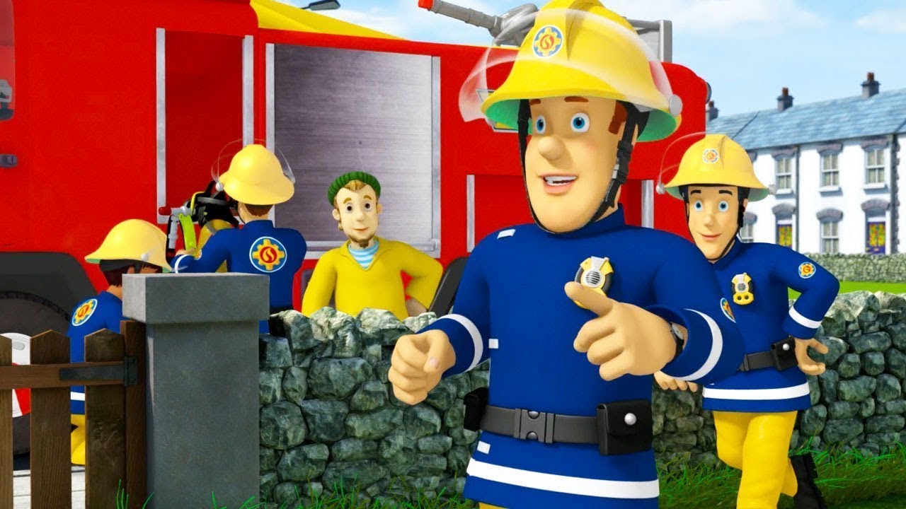 Piekepolder Pioniers - Beste reddingen | Brandweerman Sam Nederlands | Kinderfilms