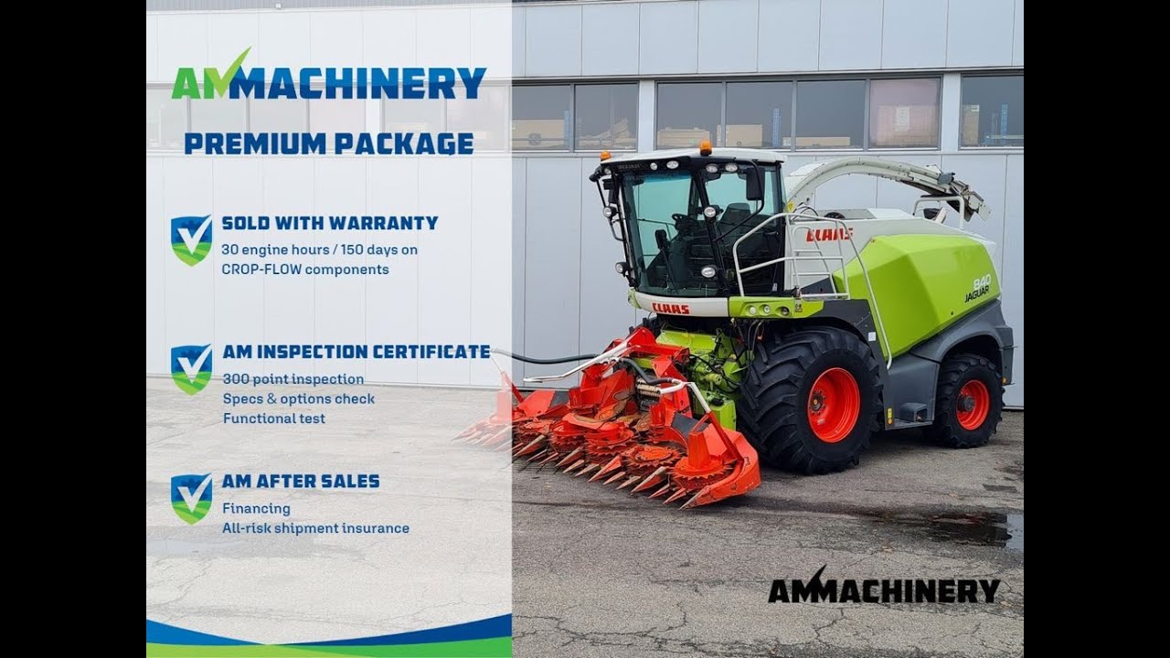 2014 Claas Jaguar 840 Forage Harvester for sale @AMMachineryBV