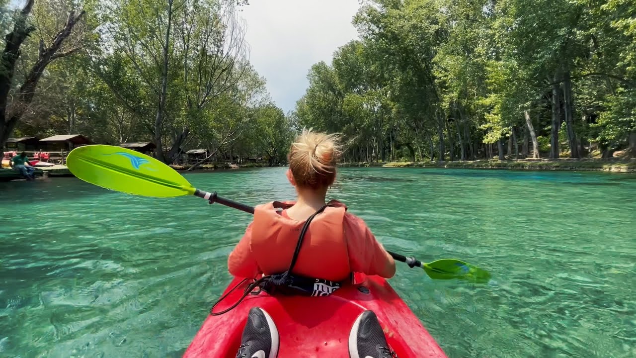 In Canoa nel Parco del Grassano