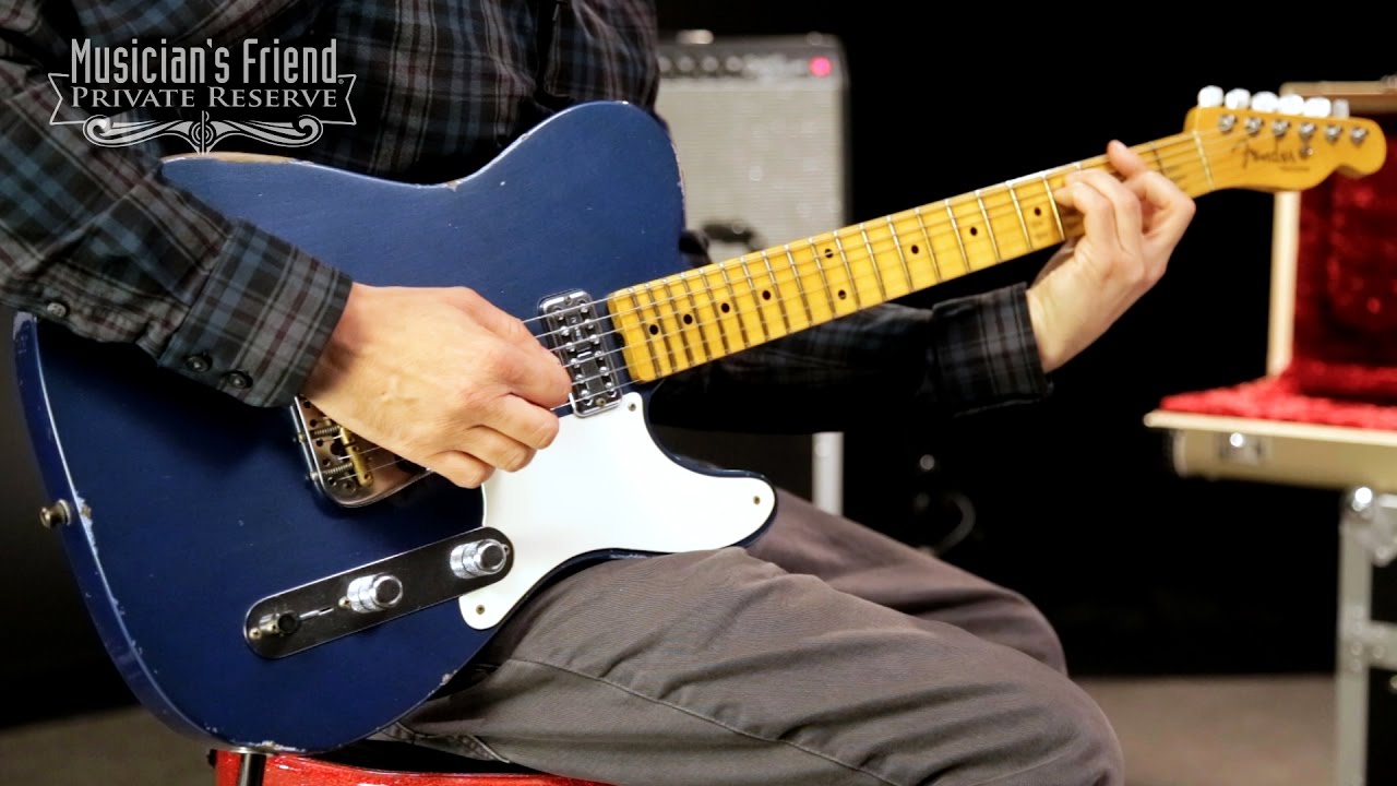 Fender Custom Shop Caballo Tono Telecaster Electric Guitar