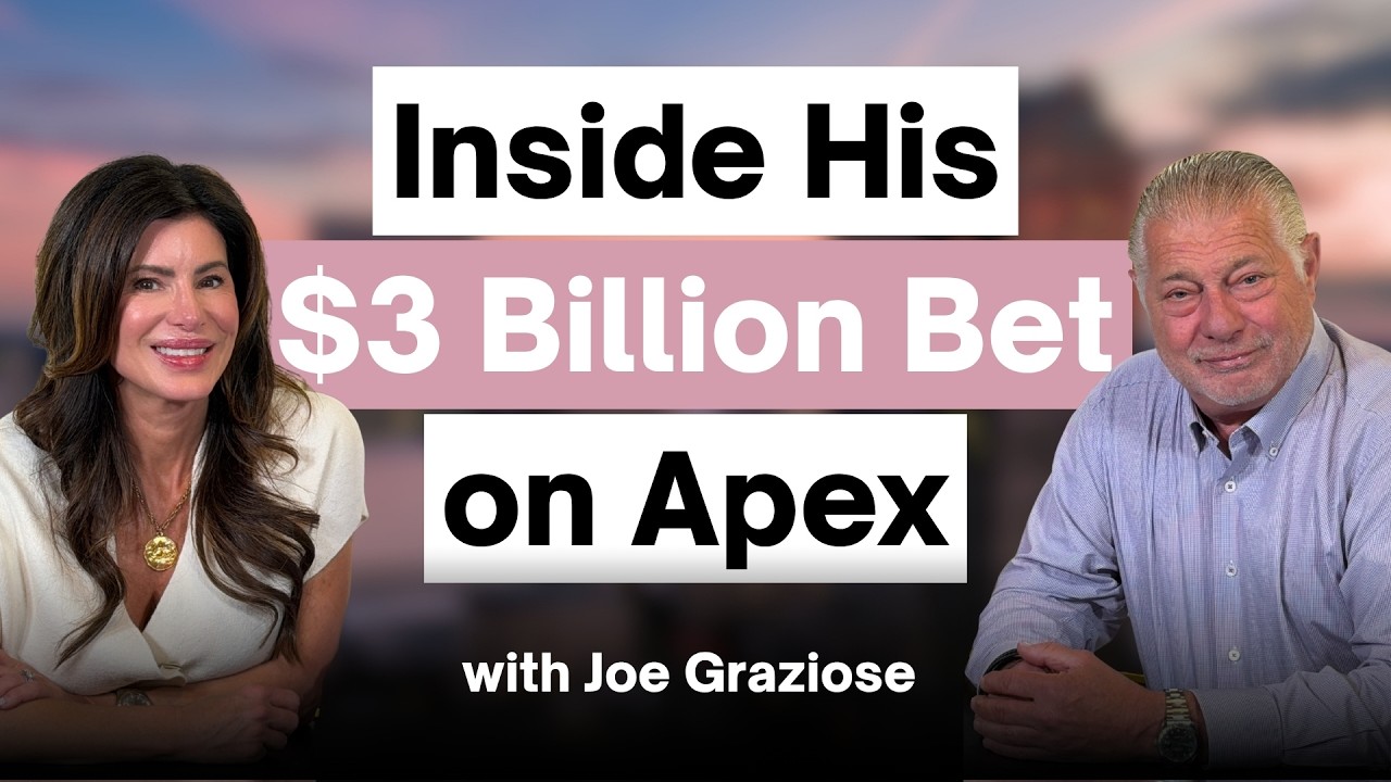 Why RXR Bet $3 Billion on Apex: Joe Graziose on Veridea | Best of Raleigh Episode