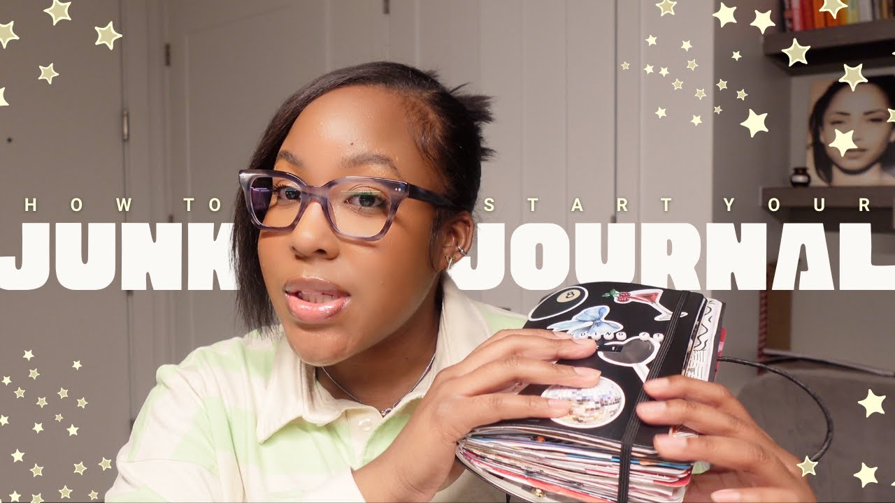 ★ HOW TO START YOUR 2026 JUNK JOURNAL  ★ | MY JOURNALING ESSENTIALS AND MY DOS & DON'TS