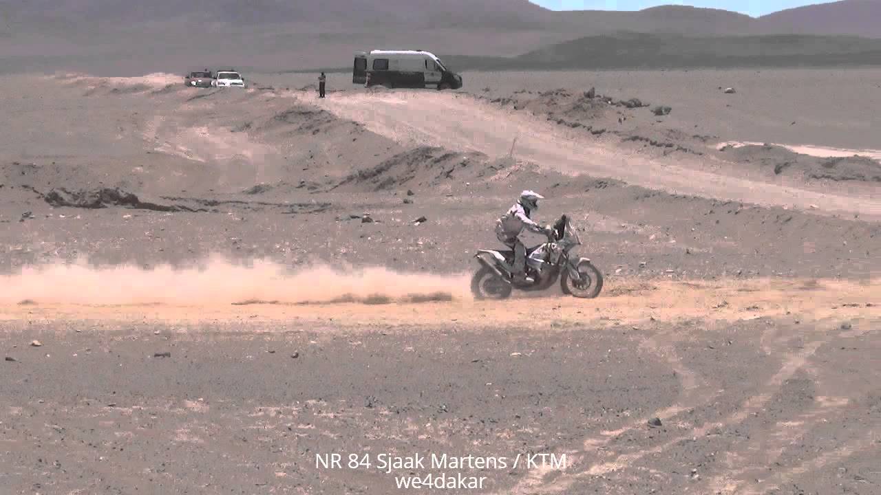 NR 84 DAKAR 2015 Sjaak Martens / KTM