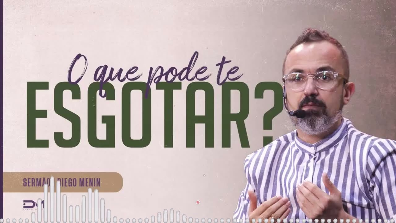 DESPERTE-SE PARA UM NOVO TEMPO - DIEGOMENIN SERMÃO