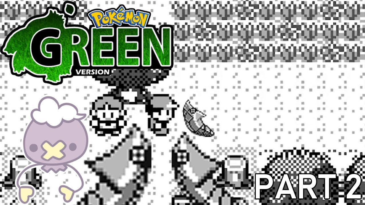 Let's Play Pokémon Green - #2. To Catch a Pocket Monster
