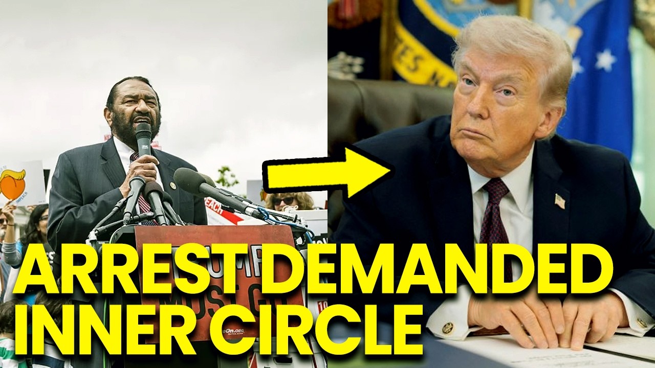 Capitol Hill on FIRE as Lawmakers DEMAND Arrest of Trump Inner Circle