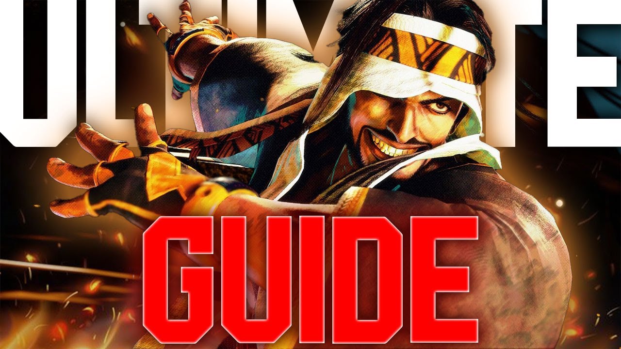 Ultimate Rashid Beginner Guide | Street Fighter 6