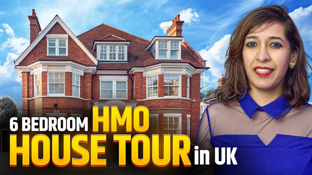 Inside a 6 Bed 6 Bath HMO (House in Multiple Occupation Property) in the UK | Full House Tour