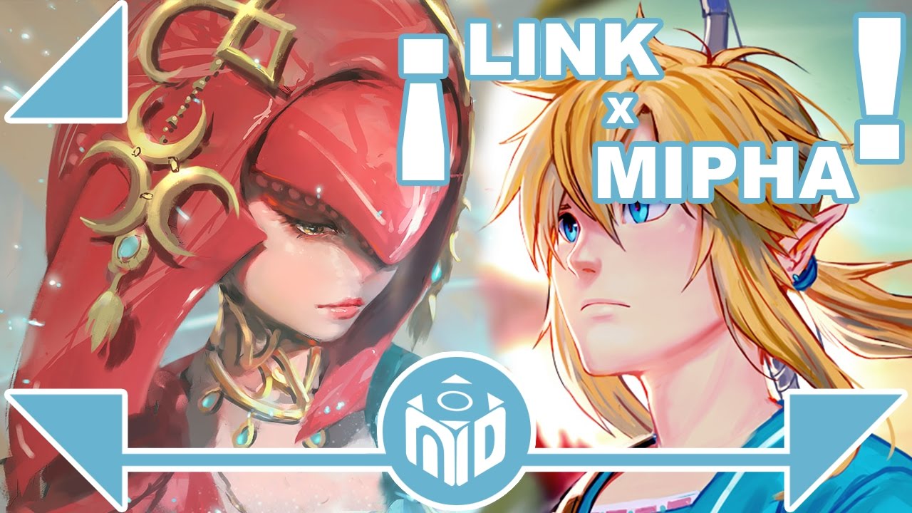 LINK y MIPHA (Nueva enamorada de Link) - La Historia de amor más triste de Zelda