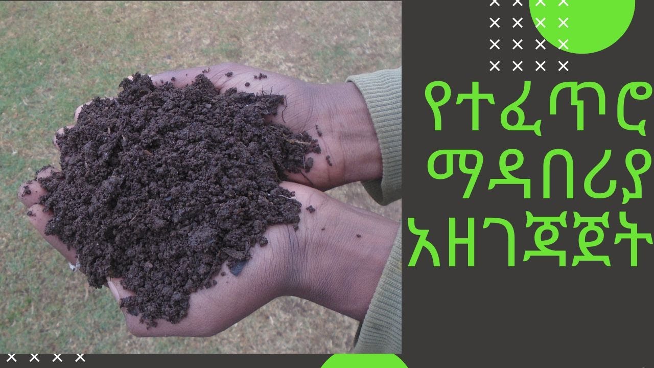 የተፈጥሮ ማዳበሪያ አዘገጃጀት ቦታ ለሌለን/ቆሻሻ መጣያዬ ክፍል-1 /Composting part-1